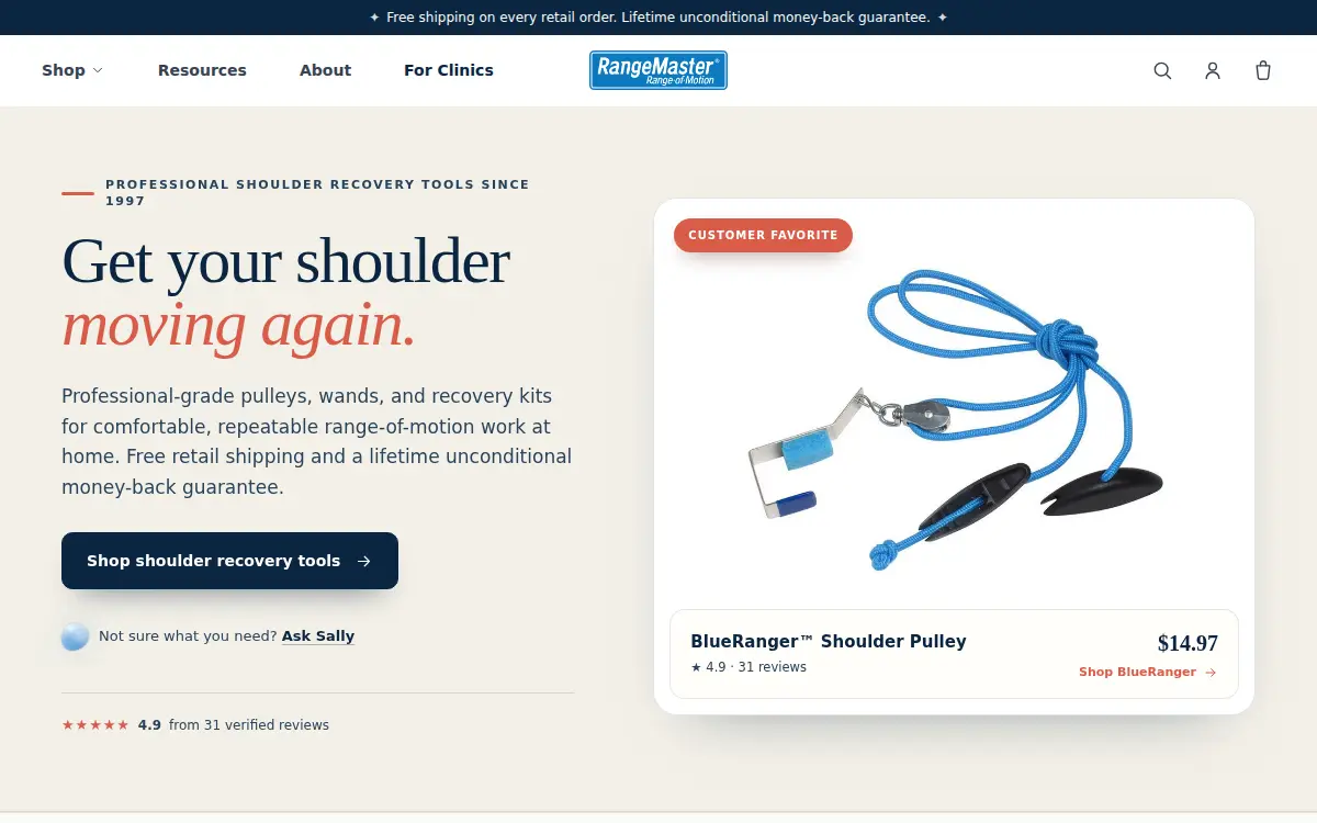 Homepage of Therapeutic Dimensions, INC.