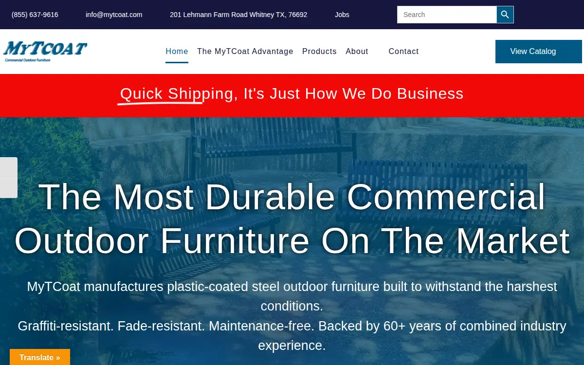 Homepage of A Advantage Panels & Fence, INC.