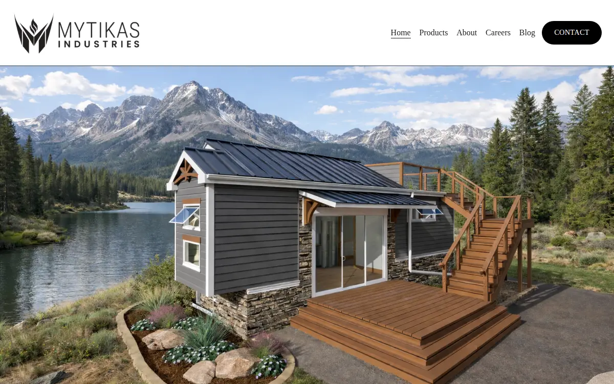 Homepage of Facop LLC