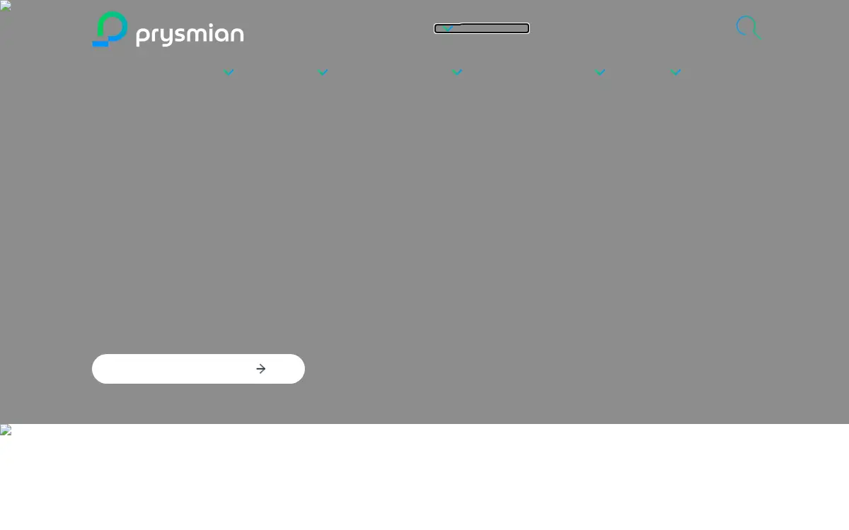 Homepage of Prysmian Cables and Systems Usa, LLC