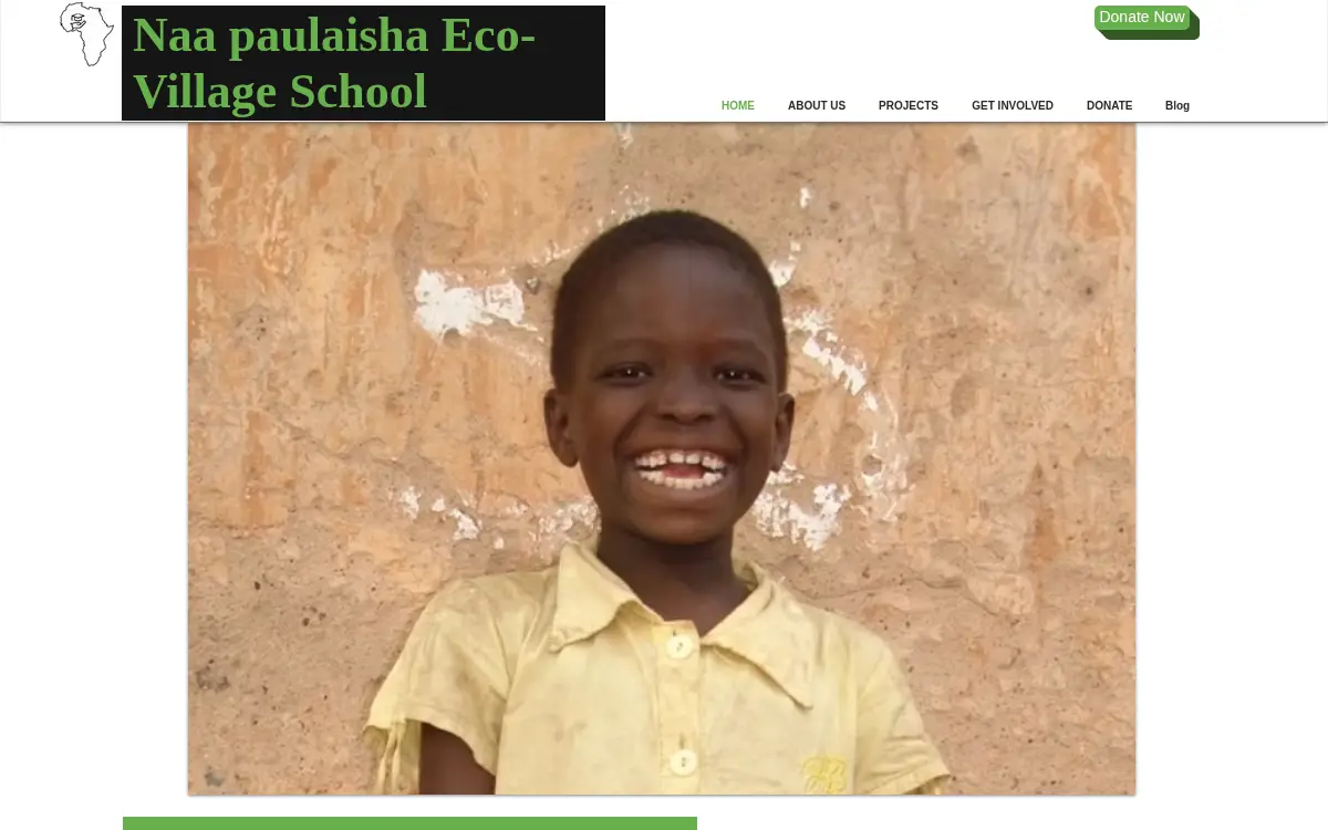 Homepage of Aisha Sibri