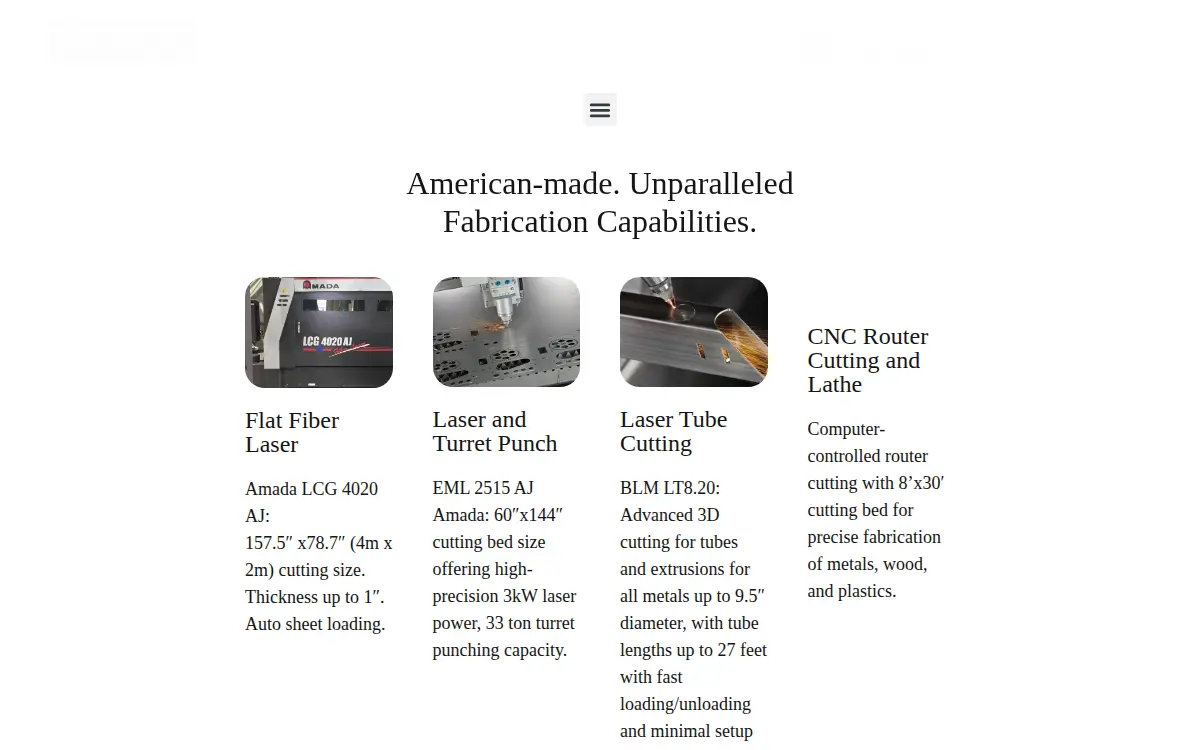 Homepage of Naimor INC