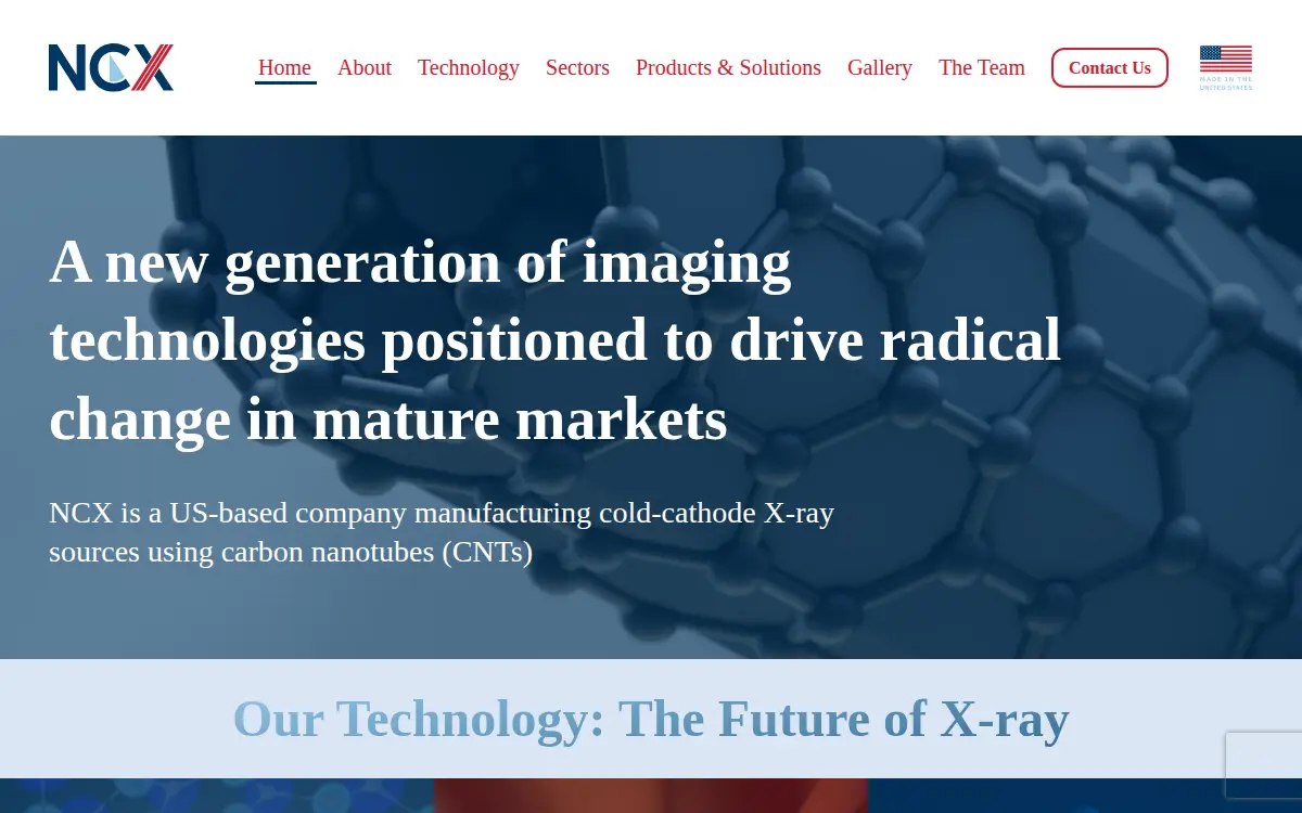 Homepage of Ncx Corporation
