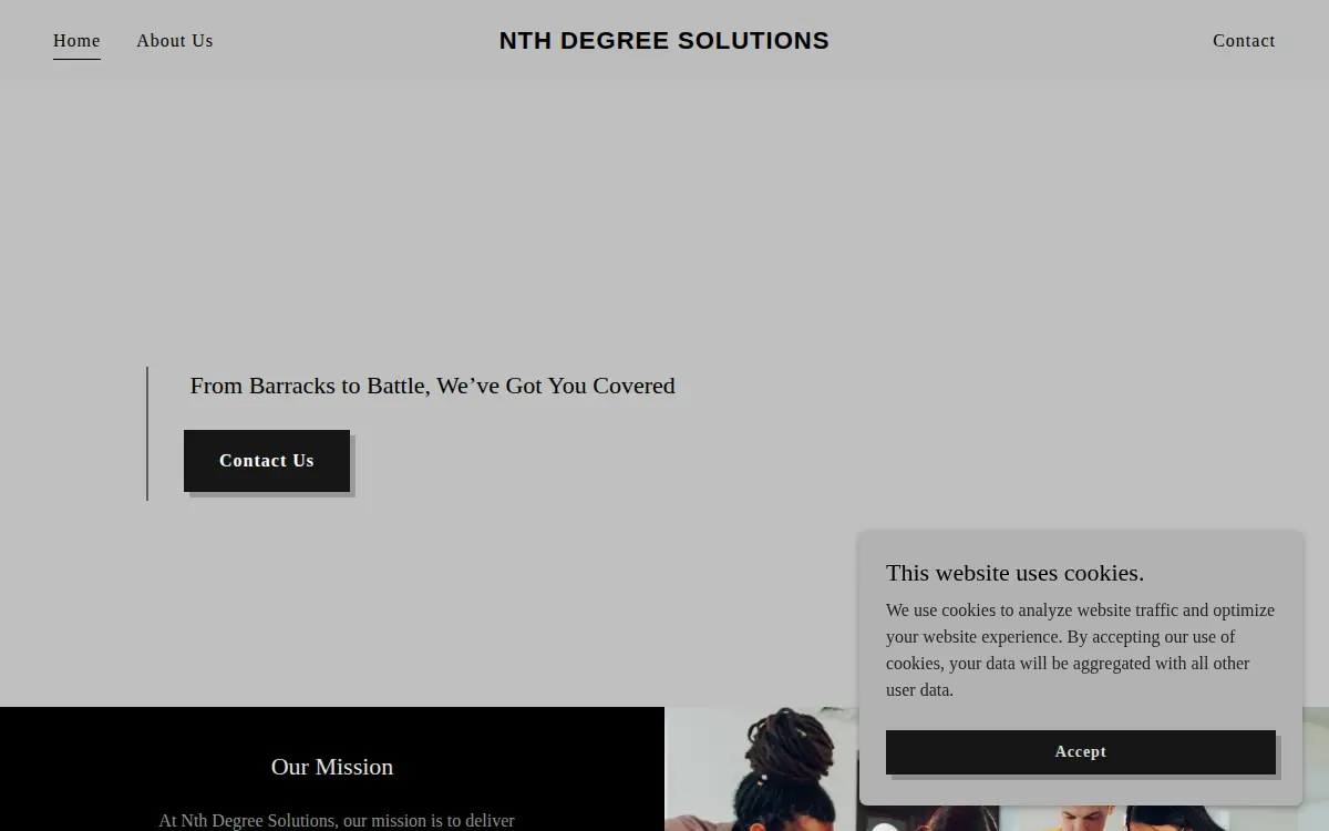 Homepage of Nth Degree Solutions LLC