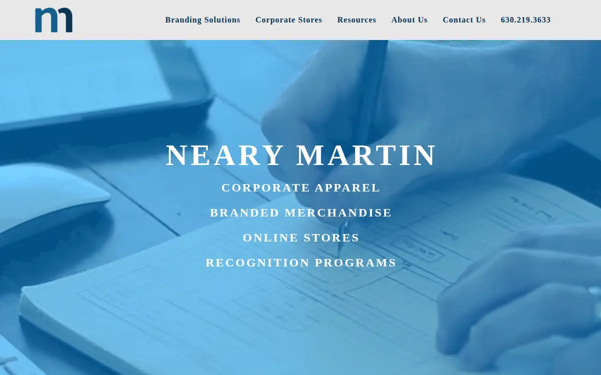 Homepage of Neary Martin, INC