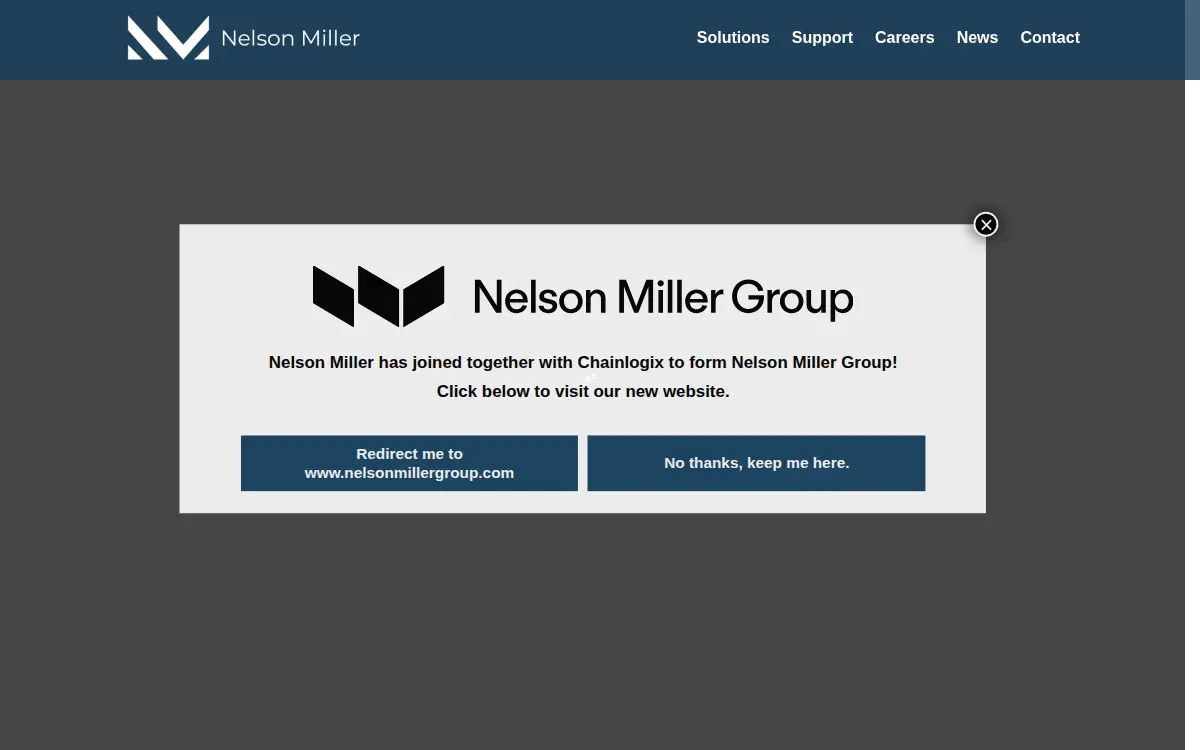 Homepage of Nelson Name Plate CO