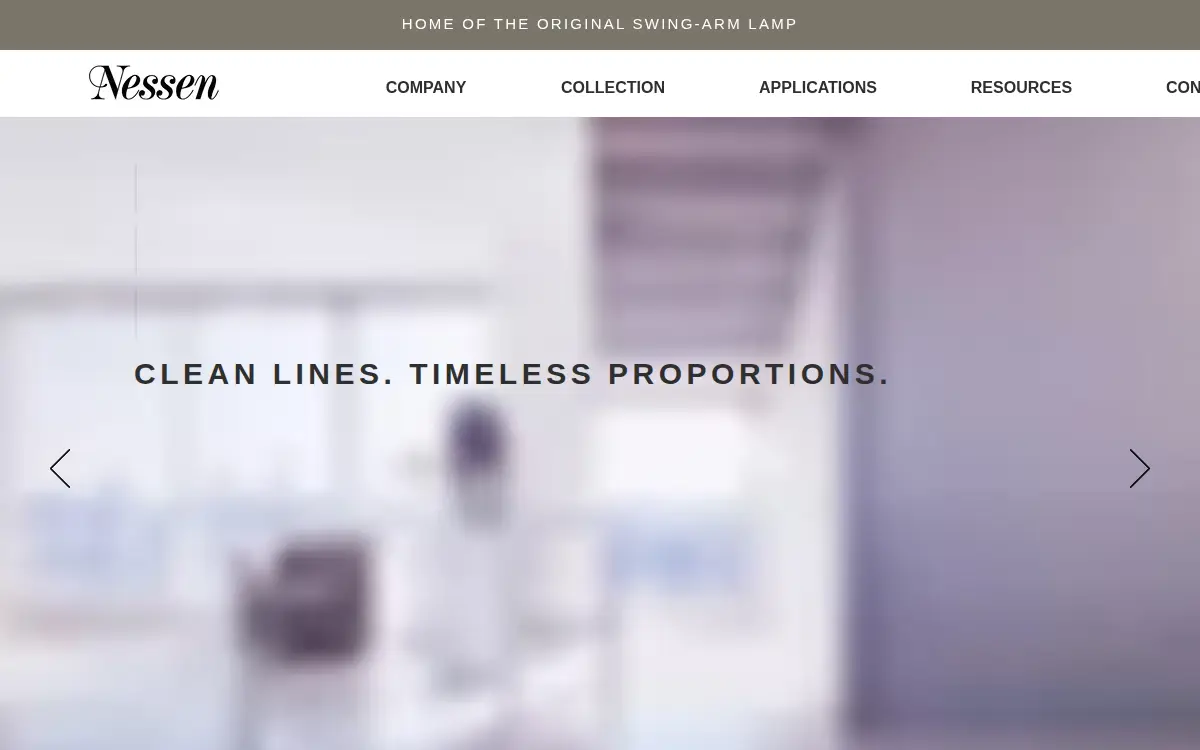 Homepage of 3t Lighting, INC.