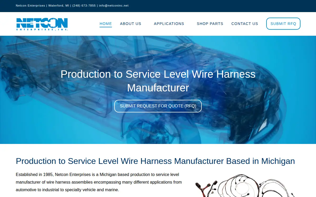 Homepage of Bmd Solutions LLC