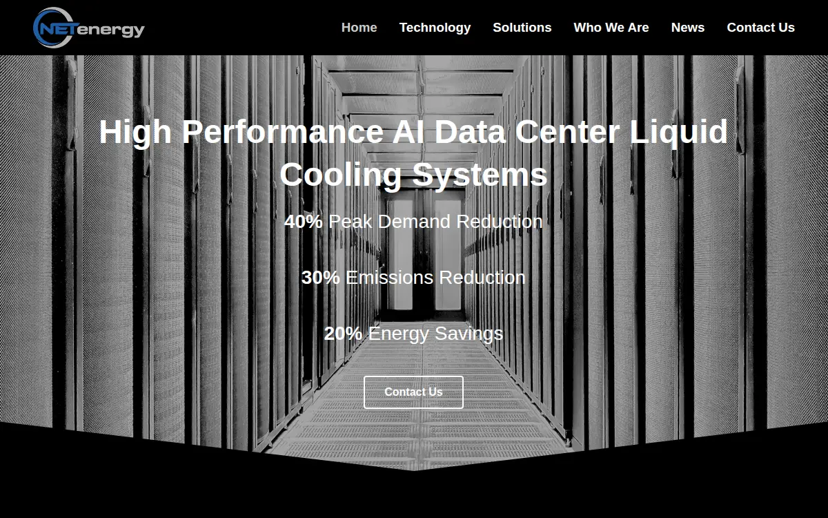 Homepage of Naim Energy Technologies LLC