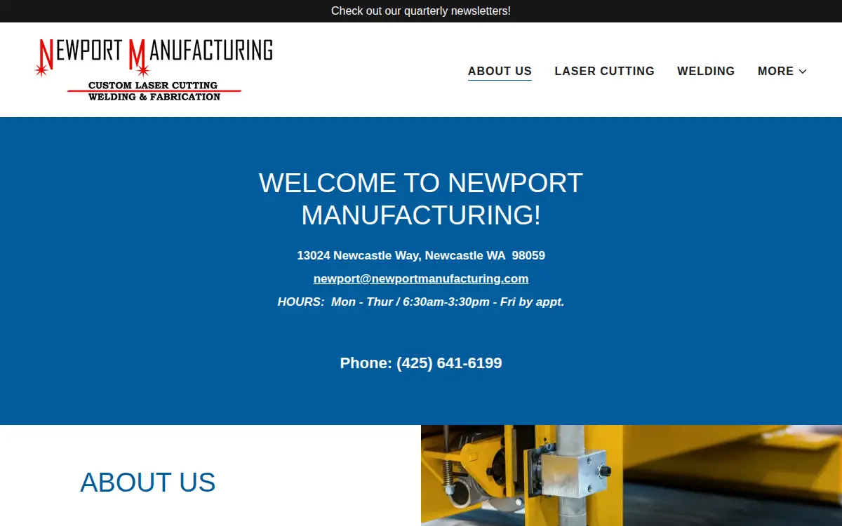 Homepage of The Denton Enterprises, INC