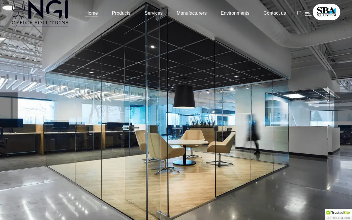 Homepage of Next Generation Interiors LLC