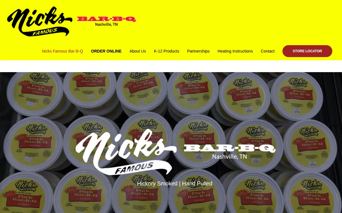 Homepage of I-65 Bbq INC