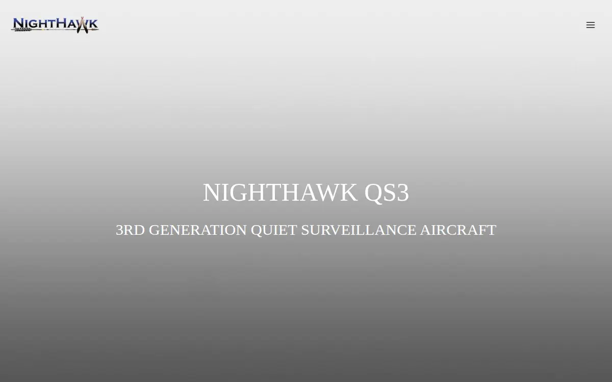 Homepage of Nighthawk Aircraft LLC