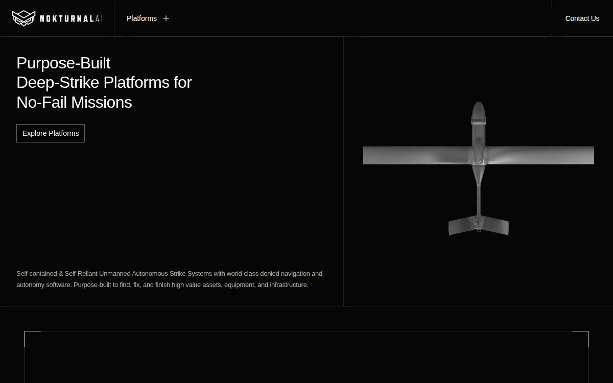 Homepage of Oksi Ventures, INC.