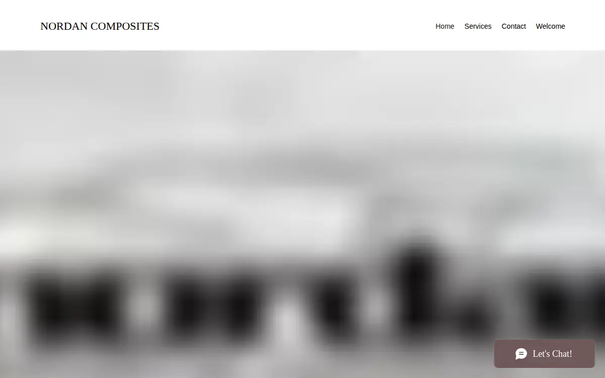 Homepage of Nordan Composite Technlogies LTD.
