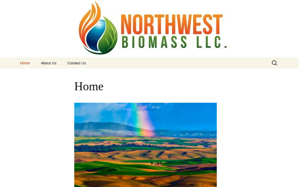 Homepage of Northwest Biomass LLC