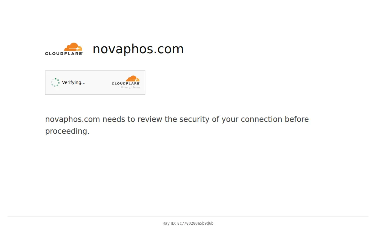 Homepage of Novaphos INC.