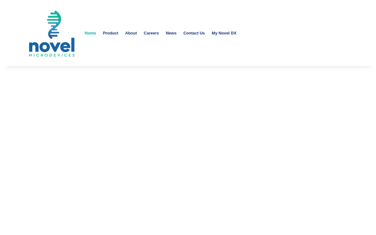 Homepage of Novel Microdevices, INC.