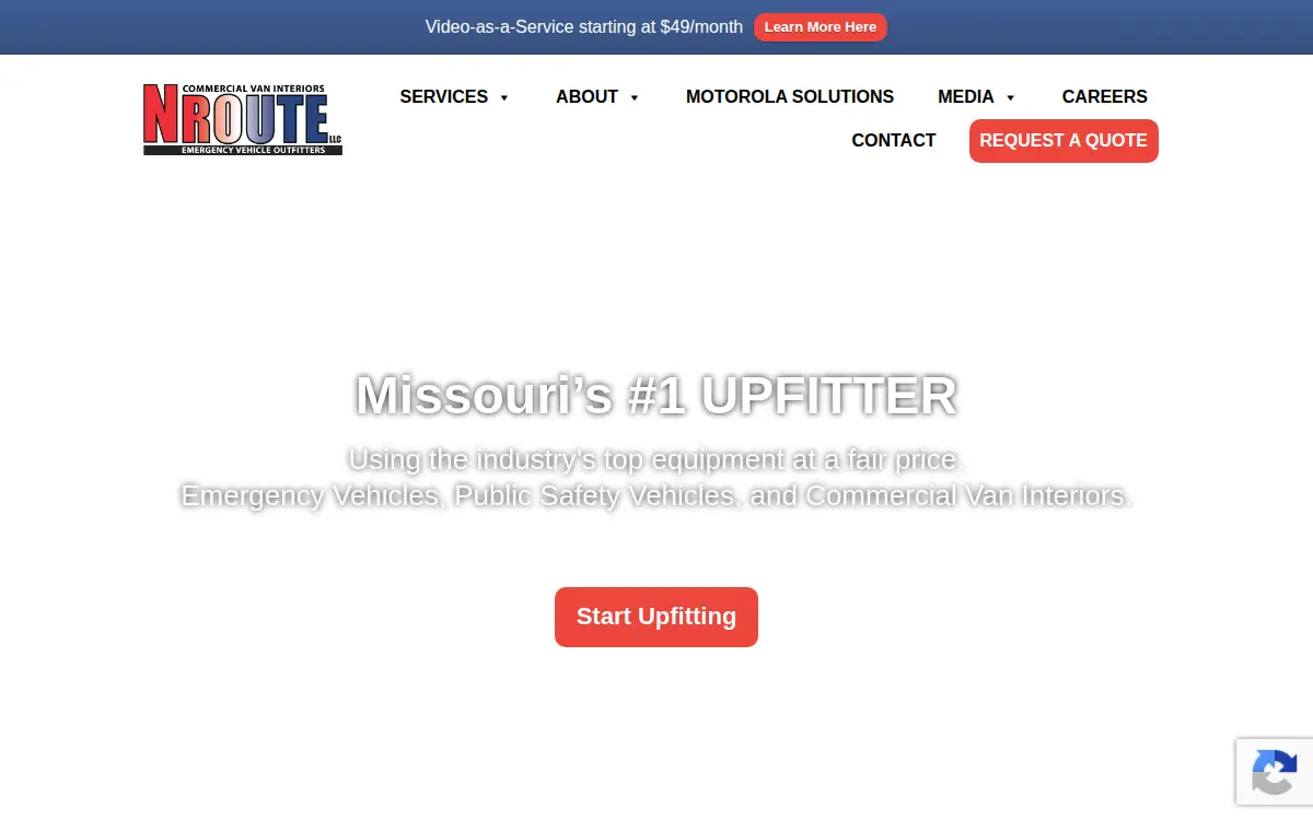 Homepage of Nroute Enterprises LLC