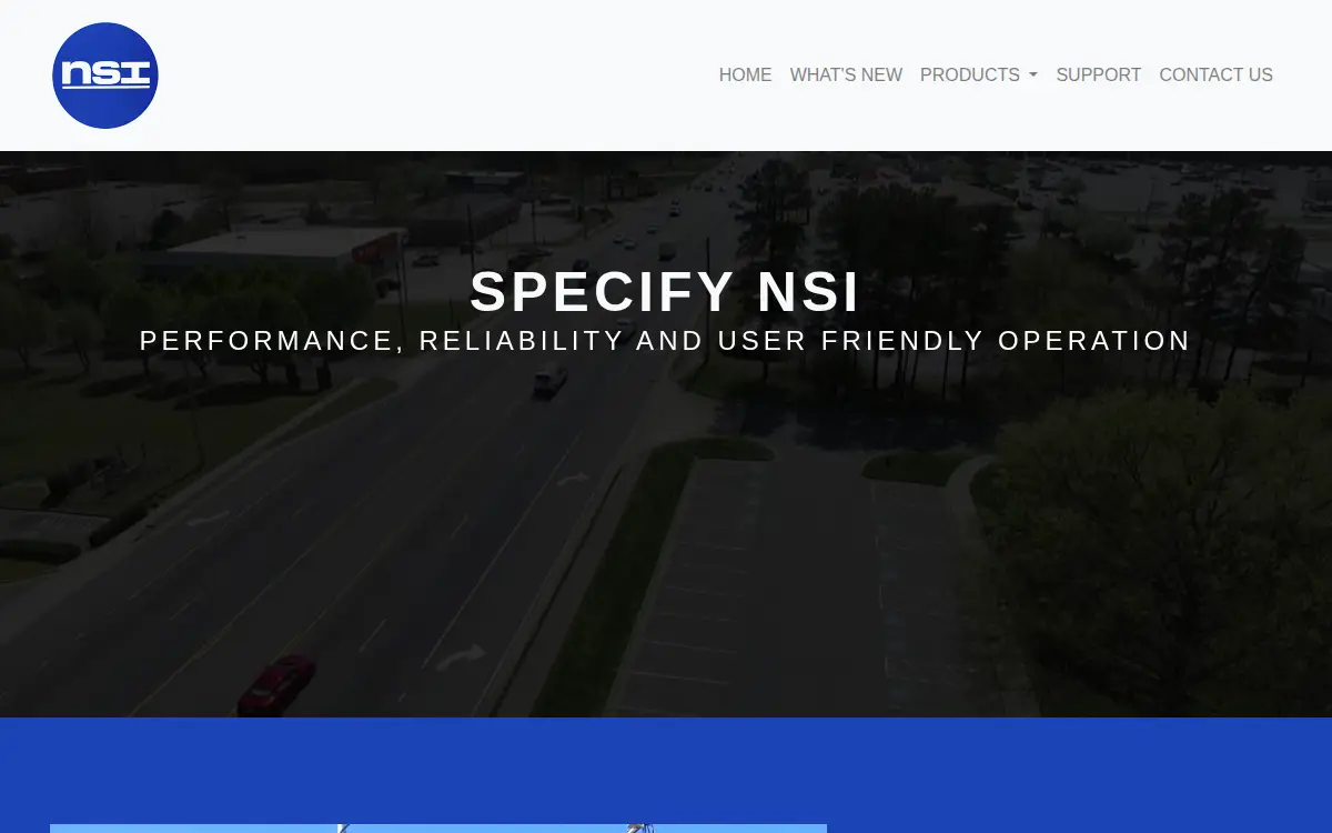 Homepage of Nsi, INC.