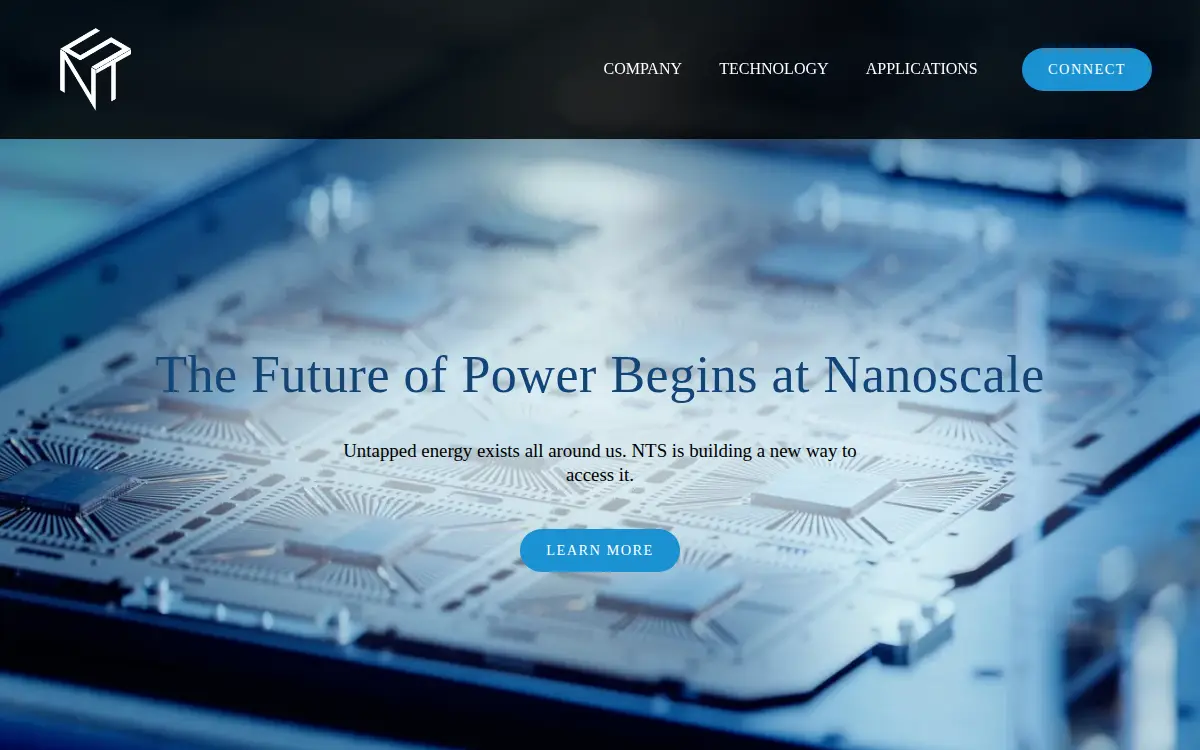 Homepage of Nts Innovations, INC.