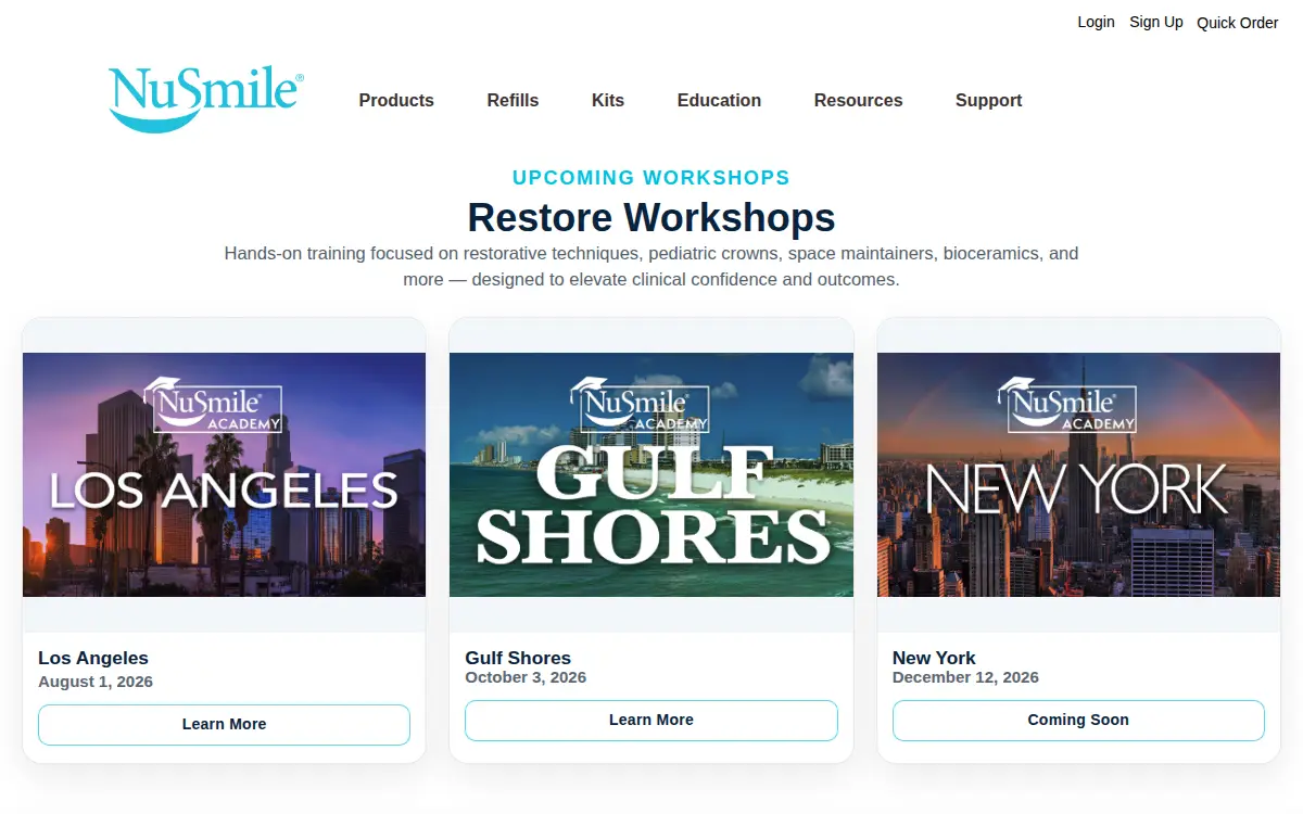 Homepage of Nusmile LTD