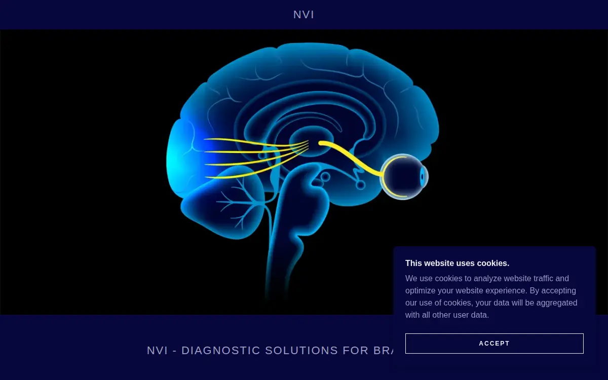 Homepage of Nvi-ai INC.