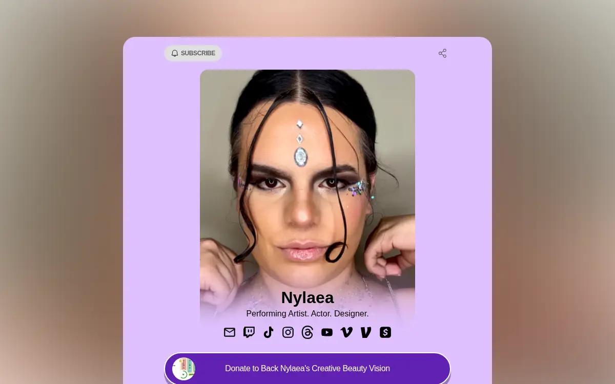Homepage of Nylaea LLC