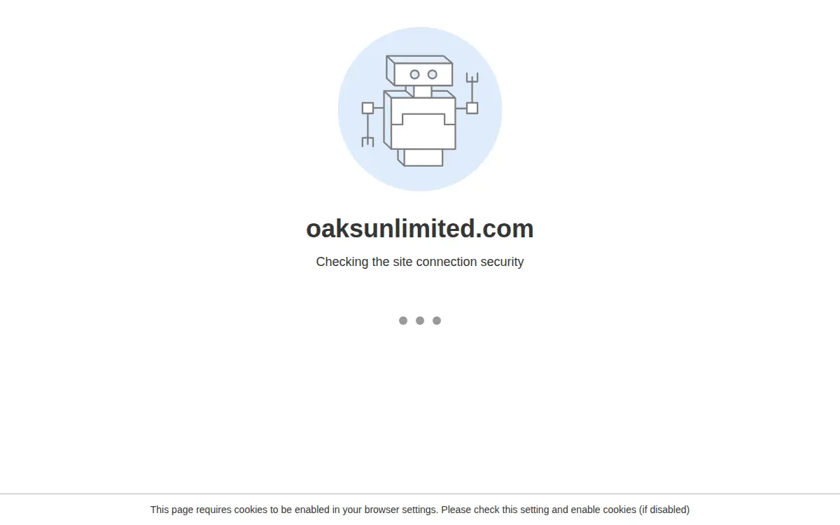 Homepage of Oaks Unlimited, INC