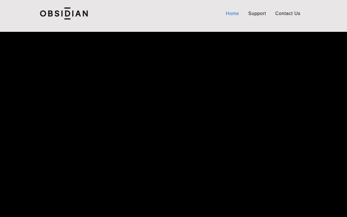 Homepage of Obsidian Sensors INC