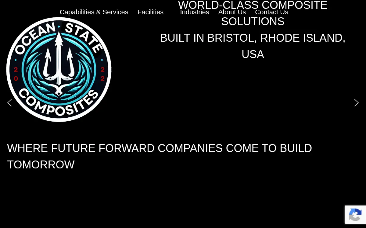Homepage of Ocean State Composites LLC