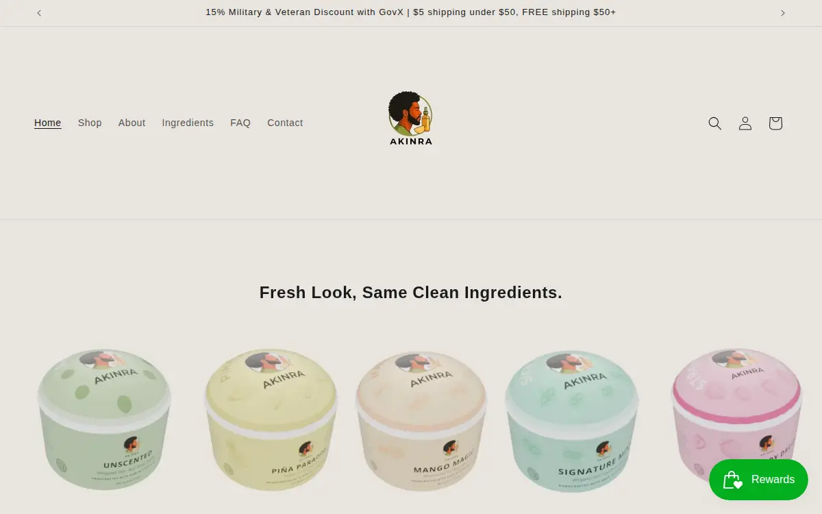 Homepage of Olus Hair Magic LLC