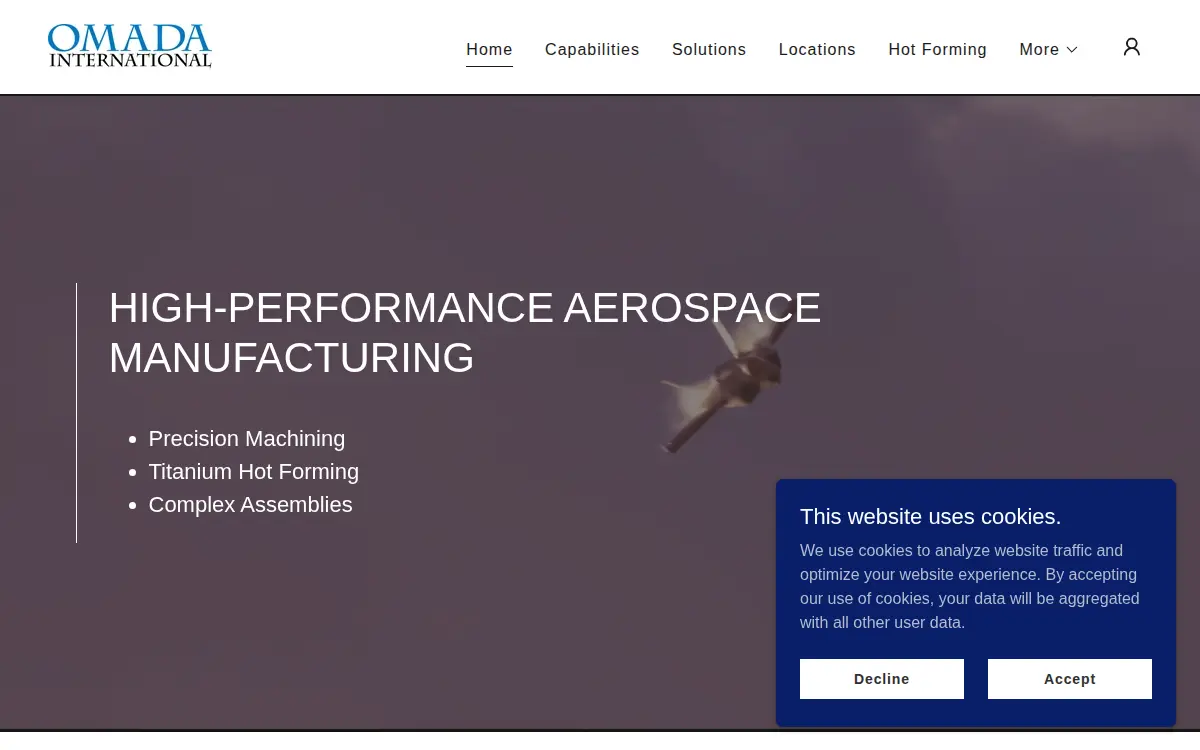 Homepage of Cfi Blue Sky Ii, L.l.c.