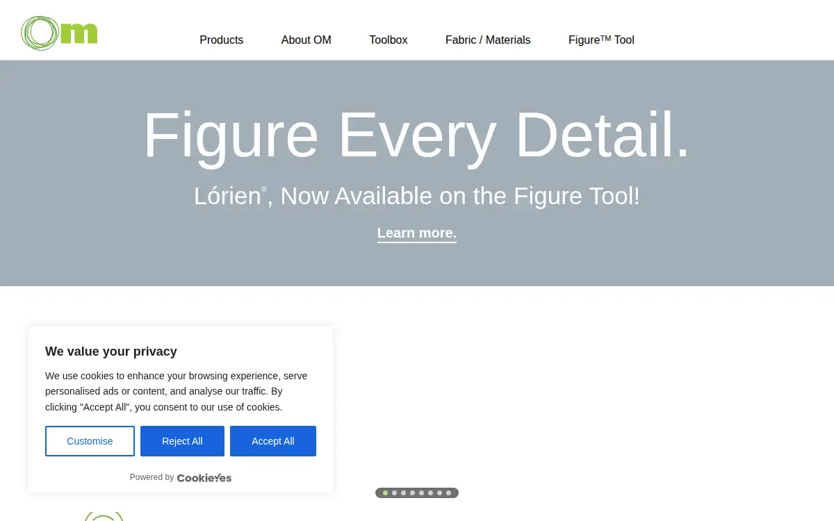 Homepage of Office Master INC.