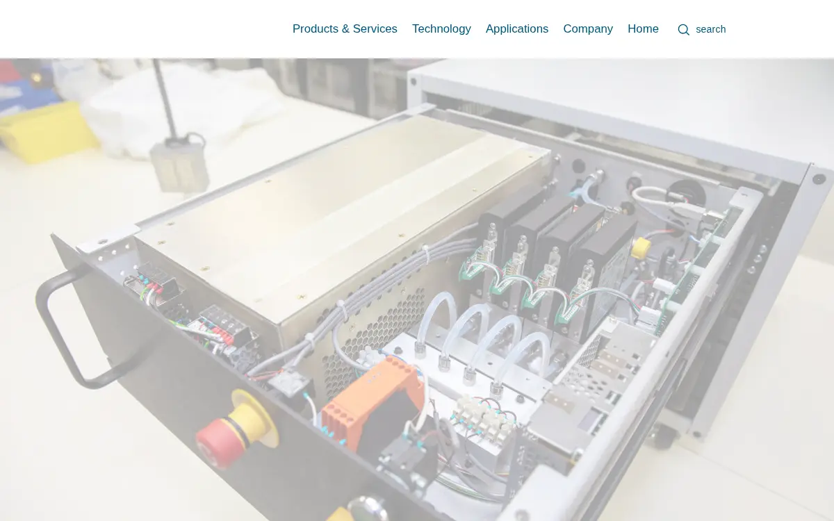 Homepage of Ontos Equipment Systems INC