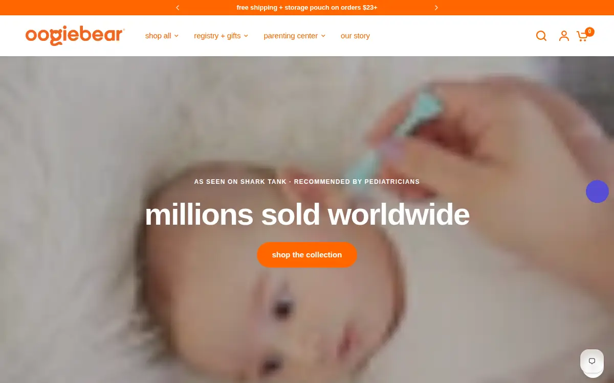 Homepage of Oogie Solutions LLC