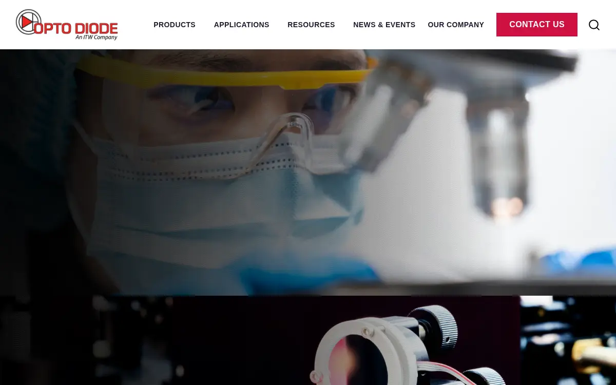 Homepage of Illinois Tool Works INC