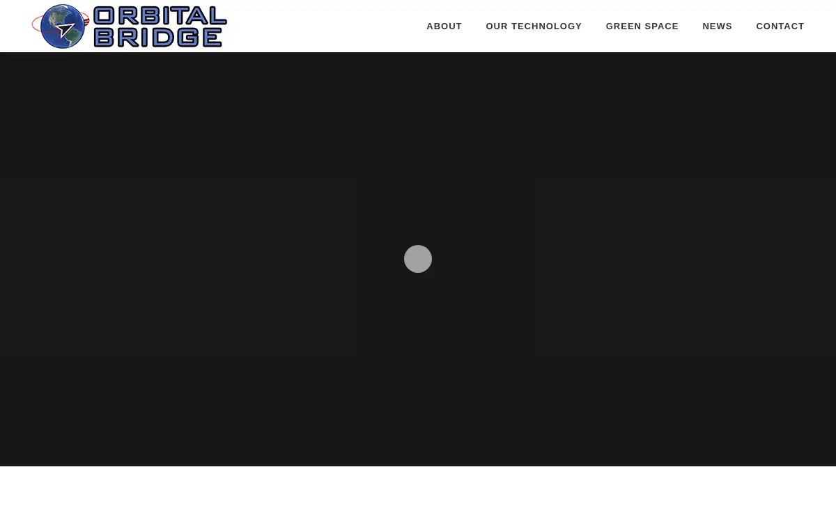 Homepage of Orbital Bridge LLC