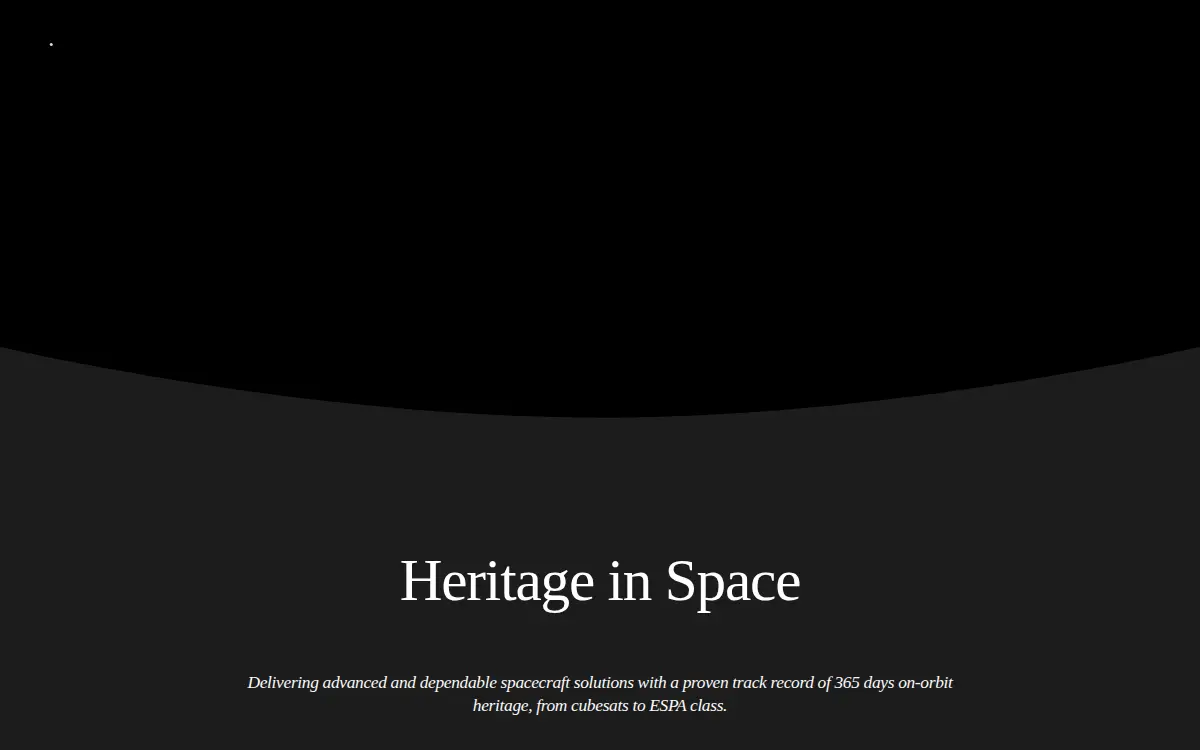 Homepage of Orbit Systems, LLC