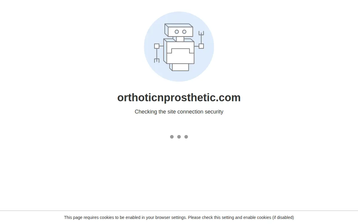 Homepage of High Plains Orthotics & Prosthetics, INC