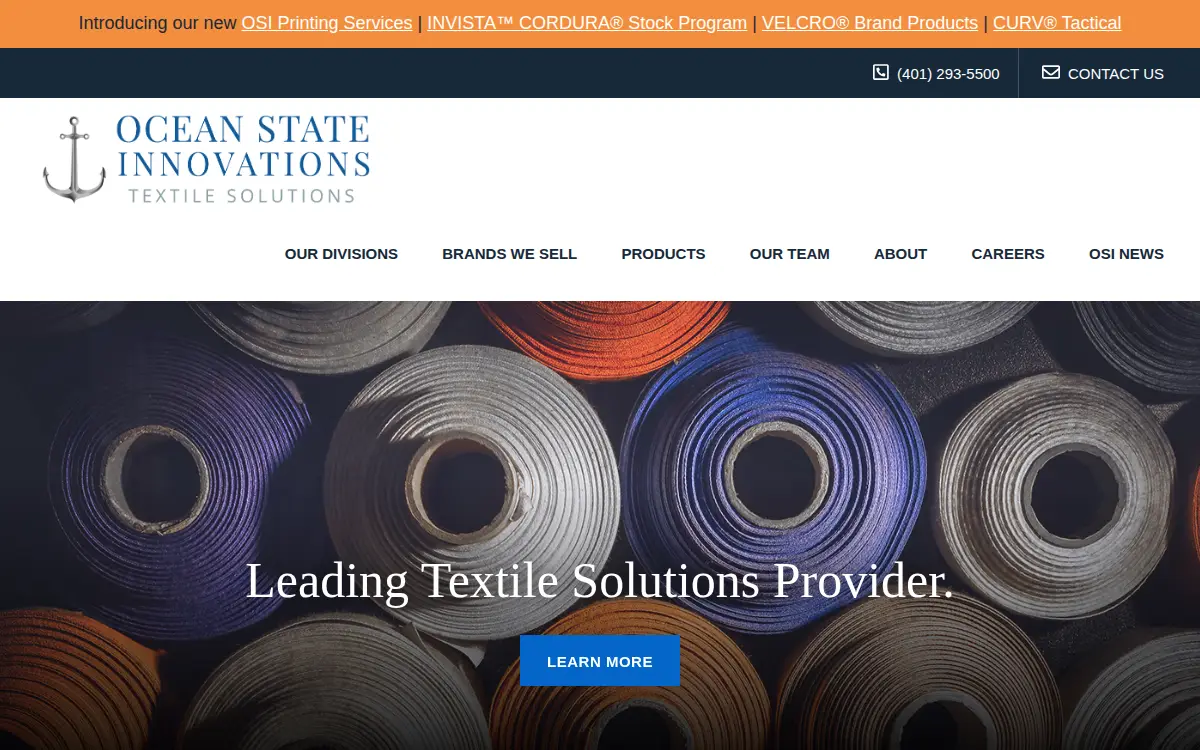 Homepage of Brand & Oppenheimer CO INC