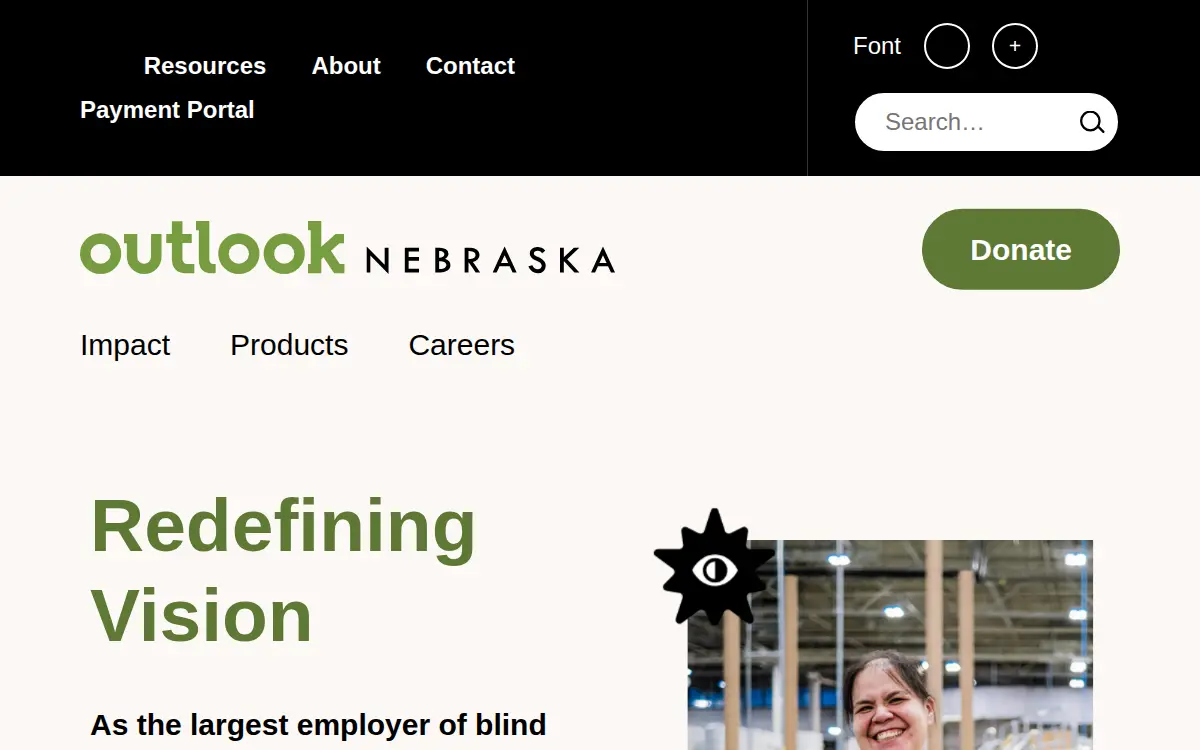 Homepage of Outlook-nebraska, INC.