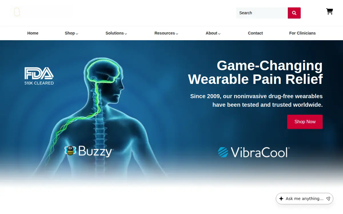 Homepage of Mmj Labs LLC