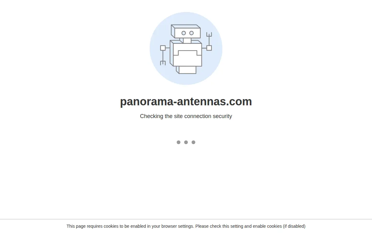 Homepage of Panorama Antennas, INC.