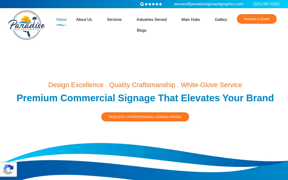 Homepage of Jt Hudson of Brevard LLC