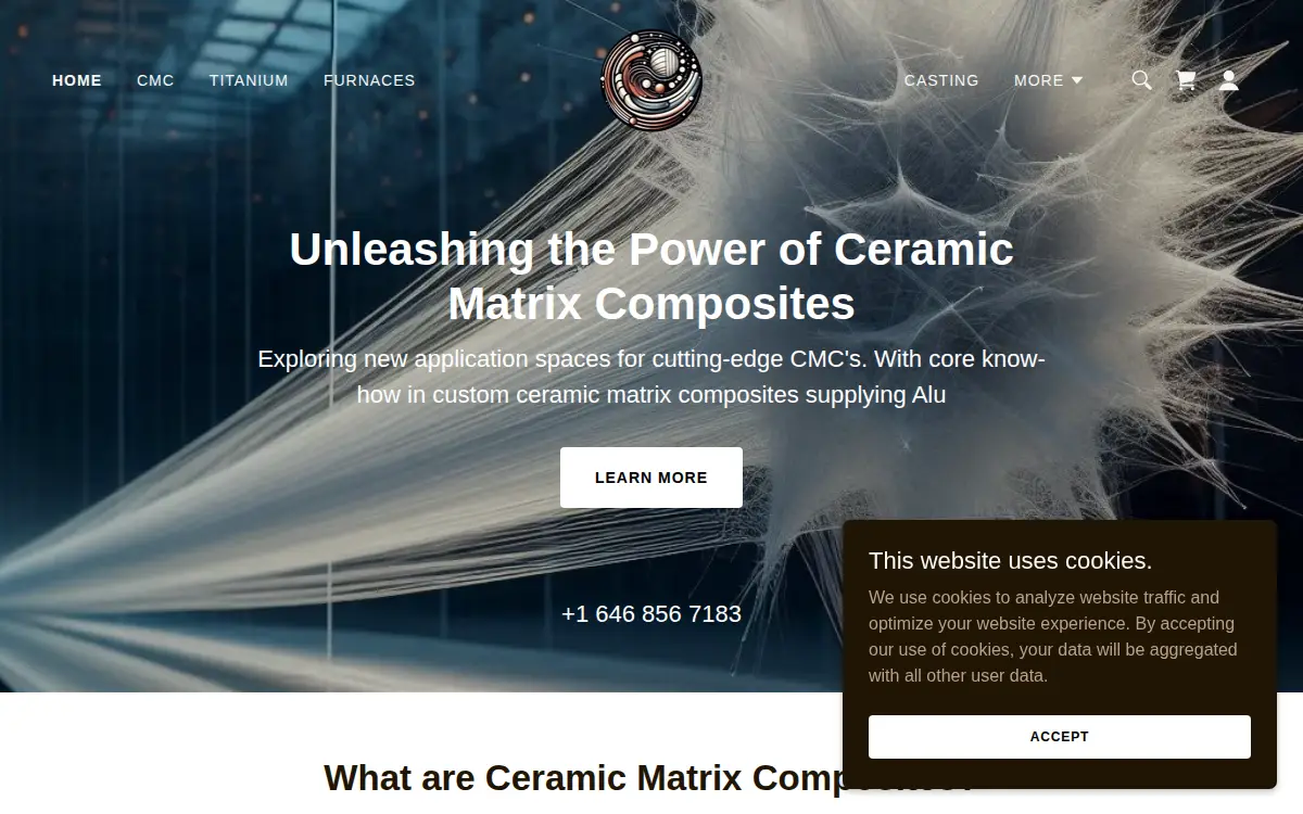 Homepage of Pasha Composites LLC