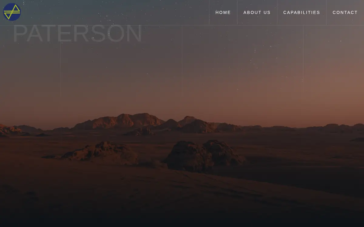 Homepage of Paterson Aerospace Systems CORP