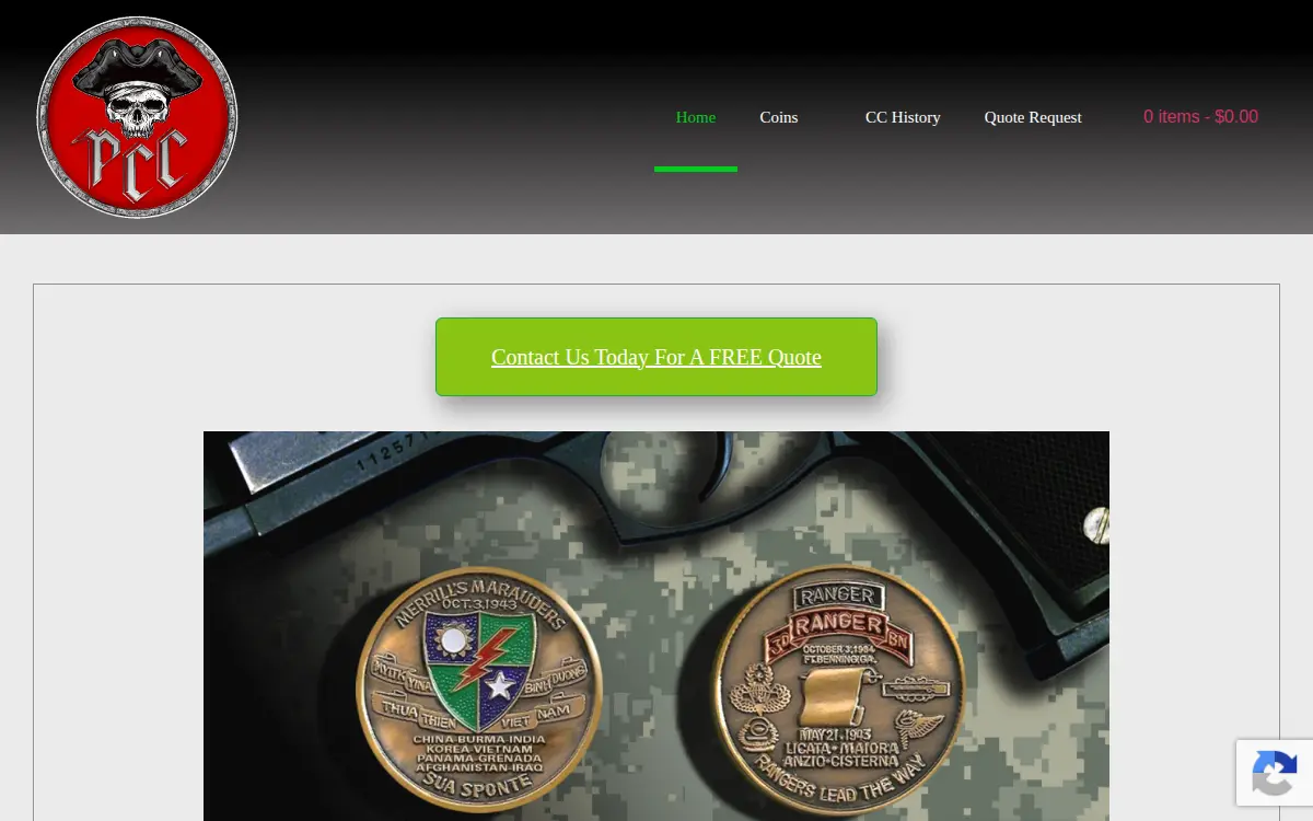 Homepage of Green Clover Legacy, LLC