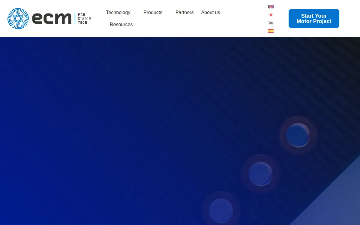 Homepage of E-circuit Motors INC
