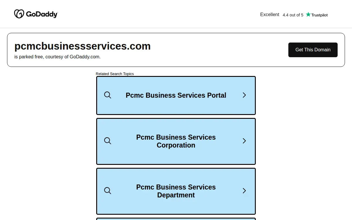 Homepage of PC Mac Computers LLC